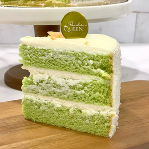 6" Pandan Coconut Cream Cake 班蘭椰子忌廉蛋糕