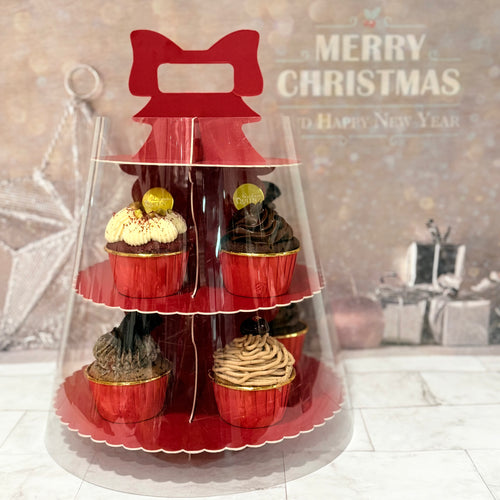 9 Piece Xmas Muffin Set 9件裝聖誕紙杯蛋