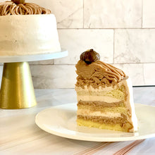 Load image into Gallery viewer, 6” Mont Blanc Cake 蒙布朗栗子蛋糕