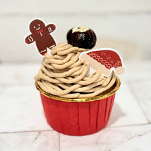 Load image into Gallery viewer, 4 Piece Xmas Muffin Set 4件裝聖誕紙杯蛋糕