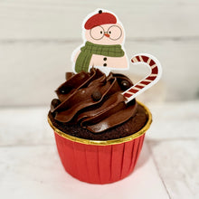 Load image into Gallery viewer, 4 Piece Xmas Muffin Set 4件裝聖誕紙杯蛋糕